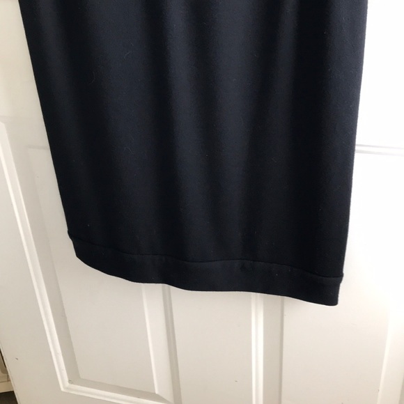 Flattering Gorgeous Black Dress Calvin Klein Sz 6 - Picture 3 of 8